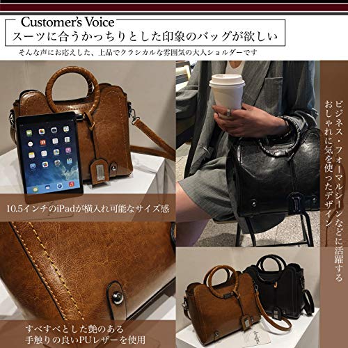 [Angel Moon] Damenhandtasche, PU-Leder, Umhängetasche, 2-Wege, Retro, Klein, Tragetasche, Formell, Niedlich, Lässig, Stilvoll, Fotogen, Instagrammable, SNS-