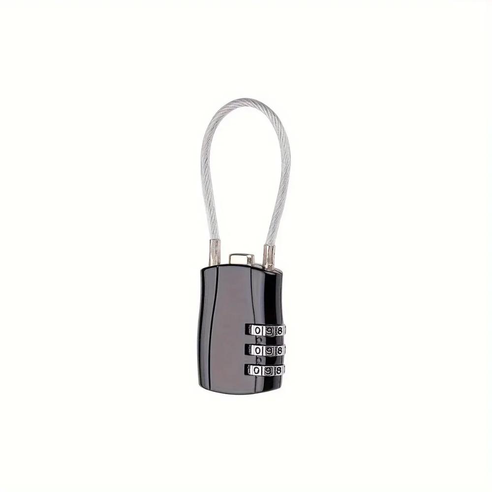 Luggage Travel Lock, School Gym Storage Cabinet Luggage Lock, File Cabinet Tool Box Case Password Lock