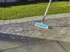 GARDENA Floor Cleaning Brush for Indoor Combi Turquoise 30cm Product Up to 25 Years Cleaning, System, Blue/White, Width, 3639-20, Warranty