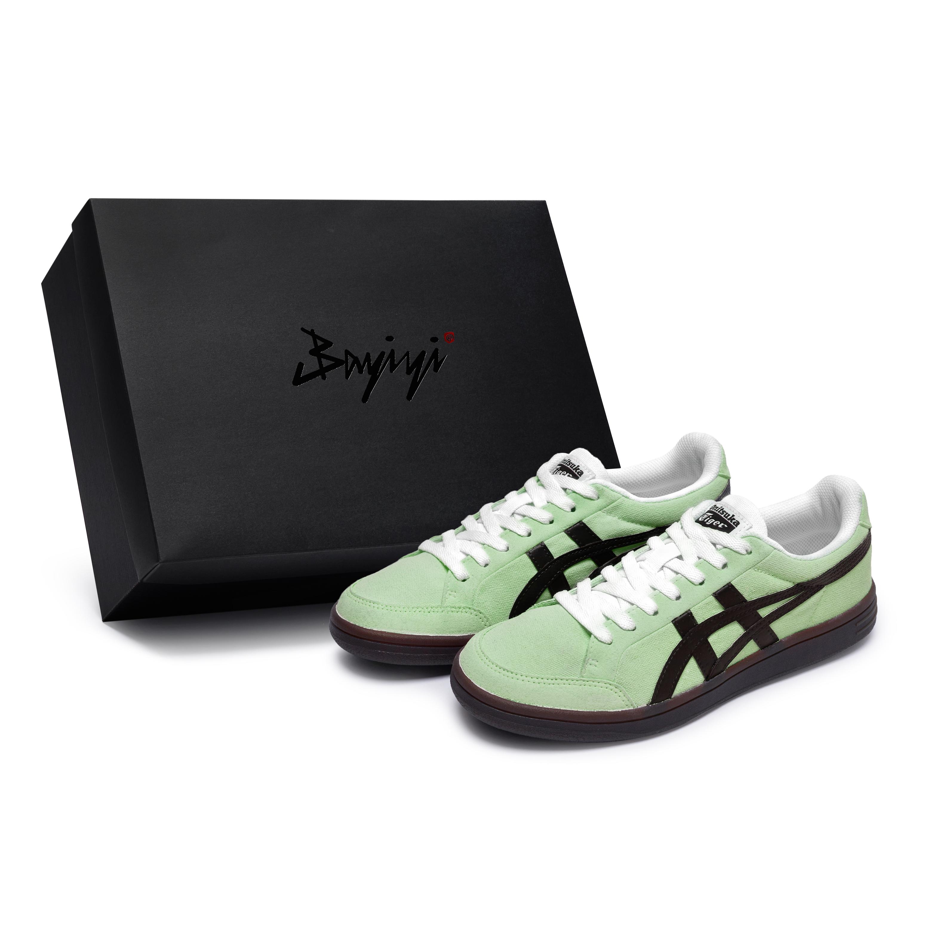 

Onitsuka Tiger Advanti Skateboard Shoes Unisex Low top Black 1183B799-101(Team80-S-BOX) 37