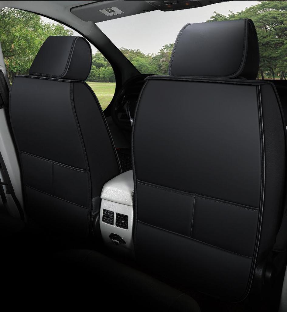 Universal Leather Seven-Seat Car Seat Cover for All Seasons