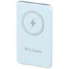 Verbatim Powerbank Inductive `N` Go 15W5000Mah Wireless Magnetic Blue 32242