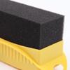 Car Tire Cleaning Sponge Wipe Polishing Oiling Waxing Brush Tool with Cover Universal Auto Wheel Tyre Contour Maintenance Care