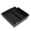 Center Console Organizer Tray Black Central Armrest Storage Box Replacement for Ford Bronco 2021 2022