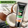 Activated Coconut Charcoal Toothpaste-Deep Cleaning With Coconut Charcoal-Promotes A Healthy Oral, 80g