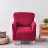 Corn Fleece Elastic Single Sofa Cover All-inclusive Universal Independent Internet Cafe Seat Sofa Cover