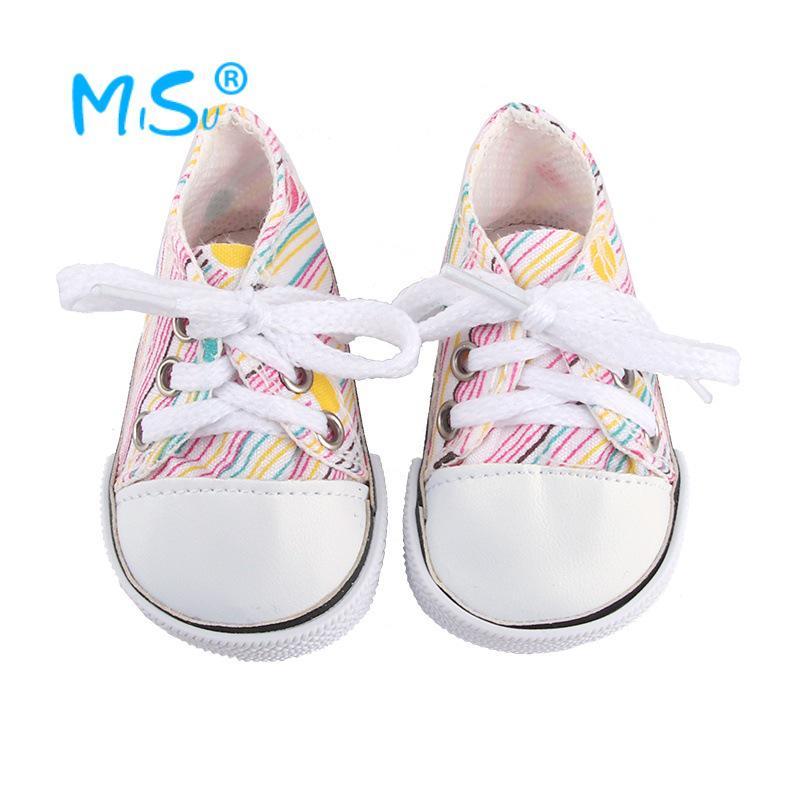 

Холщовые туфли для куклы American Girl Xiaofu - Туфли для нарядной 18-дюймовой куклы