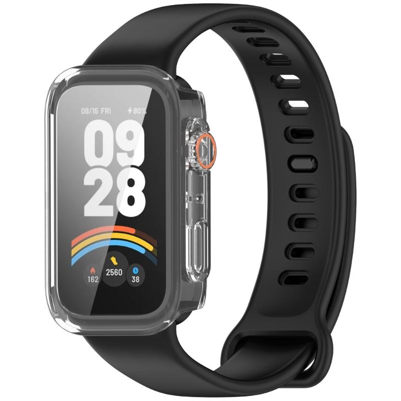 Hard Shell Cover Smartwatch Protective Case Protects Against Drops & Scratches Simple To Install for Band 9 Active