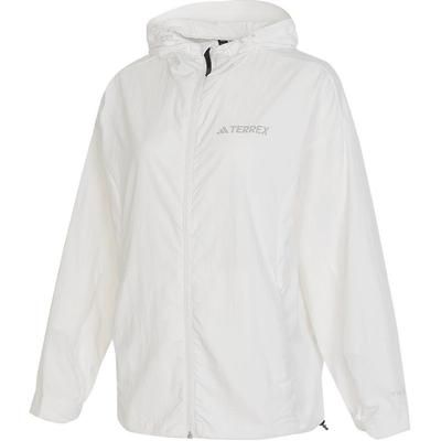 Mt W Upf Jacket Solid Color Hooded Casual Fashion Versatile Long Sleeve Jacket Women Jacket White JG8219