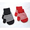 Outdoor Riding Warm Mittens Soft Elastic Knitted Full Finger Glove for Girls Boys Candy Color Cute Gloves