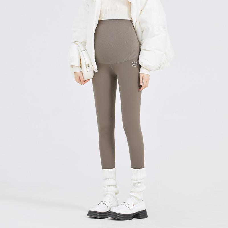 

Брюки для беременных Леггинсы Весна и Осень Новые Бесшовные Брюки для Живота Брюки Акула для Беременных Леггинсы для Беременных Брюки Барби XL