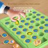 1 Set Memory Flip Schachspiel für Kinder, 2 Spieler, Tier- und Obstschach, passendes Brettspiel, Fokustraining, Kleinkinder, pädagogisches Gedächtnis-Herausforderungsspielzeug