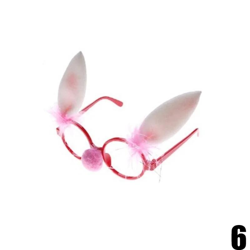 

Креативные рождественские украшения, украшения для вечеринок, оправы для очков, сделай сам, товары для новогодней рождественской вечеринки, подвеска, забавный подарок 6