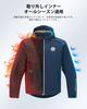 ILM Motorcycle Riding and with CE Ventilation Removable Thermal Abrasion Perfect for or City Riding Jacket, Fall/Winter Jacket, 3-Season Design,