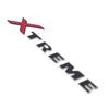 1ks 3D nálepka s logem auta pro T/oyota X/TREME X TREME písmeno na zadní straně Slovo znak Auto příslušenství