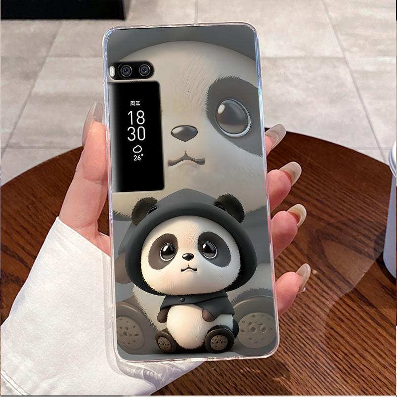 For Meizu Pro 7 Case Clear Luxury Cute Love Rabbit Funny Cool TPU Soft Silicone Phone Case For Meizu Pro 7 Plus Pro7 Back Cover