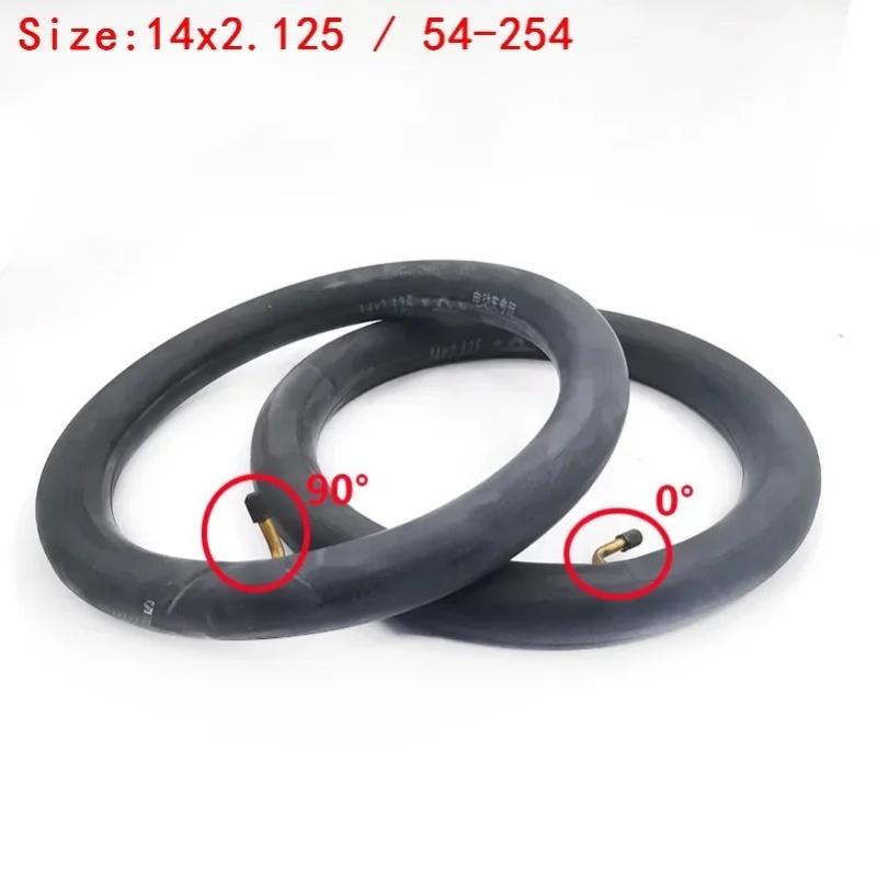 14 Inch 14x2.125 54-254 motorcycle Electric Bicycle Tires 14*2.125 Tyres Bike Inner Tube Tyre Whole Sale Use for Sanyang motor