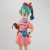 Dragon Ball Character 15cm Childhood Bulma Pink Cute Girl Action Doll Pvc Statue Model Doll Collection Room Decorative Gift