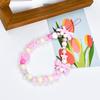 Women's Pearl Bow Beaded Phone Lanyard - Cute Anti-Lost Rope Pendant
