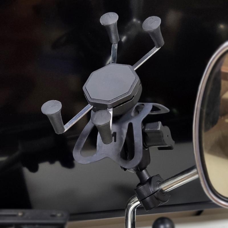 

28GC Sturdy Ball Head Mount for Motorcycle Scooter Rear View Mirror Navigation Device China Mainland