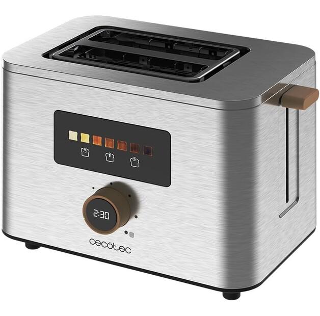 Тостер Cecotec 04843 Touch & Toast Double
