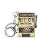Mini Fruit Slot Machine Keychain: Novelty Digital Lottery Finger Toy Simulation