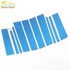 CS75 Car Window Decorative Patch Stainless Steel Anti-Scratch Bright Trim