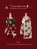 Korean Style Thickened Woolen Elk Scarf - Women's Versatile Winter Snood