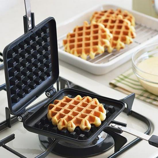 Haushalts Waffel- & Keksbackform Pfanne - DIY Küchenwerkzeug