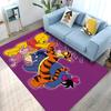 Best Seller!Winnie The Pooh Themed Carpet Kids Room LivingRoom Sofa King Size Mat Multi-scene All Seasons Rug Free Shipping Gift