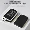 [OFFCURVE] Toyota Voxynore 80 Series Key Case Sienta Key Cover 4 Buttons Double Side