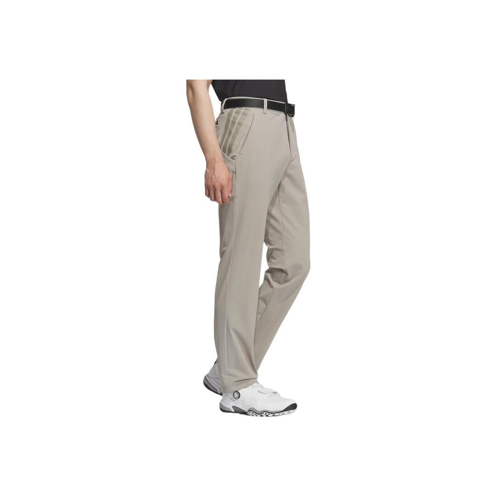 Adidas SS25 Stretch Trousers Solid Color Fashion Simple Versatile Sports Long Pants Men Bottoms JM9551