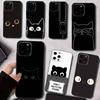 Katzen Telefon Handyhülle Für iPhone17,16,15,14,13,12,11 Plus,Pro Magnetisch Für Magsafe Kabelloses Laden