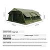 Jiangce 2013-30 Model 30sqm Frame Tent & Accessories