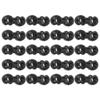 20PCS Brake Cable Clip Line Tubing Fixing Ring Black SHook Guide for MTB Bicycle Bike