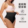 Pancina Controllo Vita Alta Senza Cuciture Sollevamento Glutei Modellante Taglie Forti Donna Slip a Triangolo