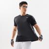 Li-Ning Minimalist Sports Casual Cool Air Feel T-Shirt Men Tops Black ATSV333-1