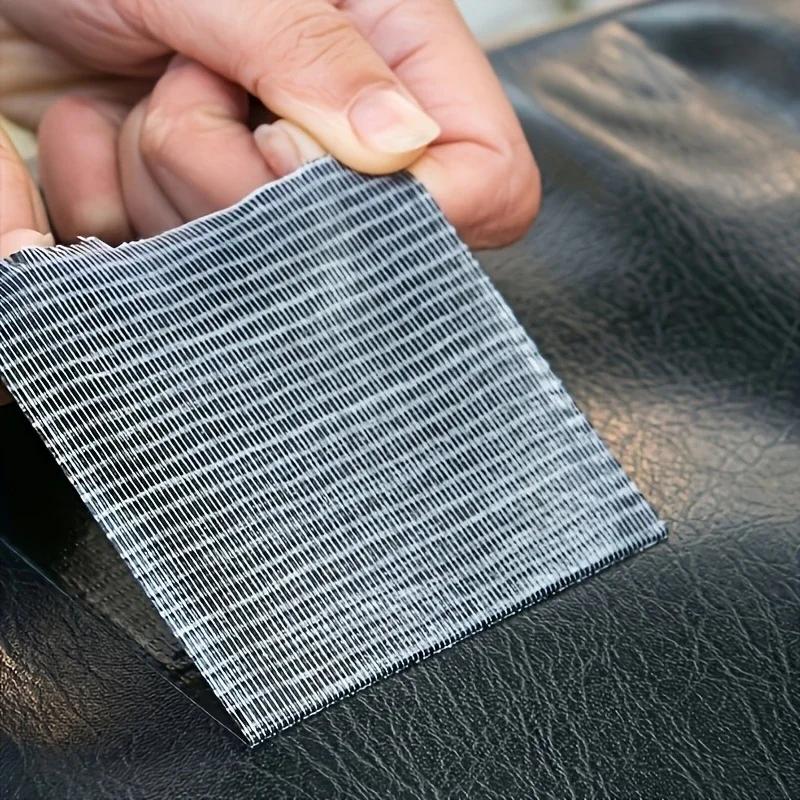 PU Sofa Repair Patches Couch Car Seat Handbag Scratch Tear Refinisher Tape DIY Decal Leather Fabric Self-Adhesive High Viscosity