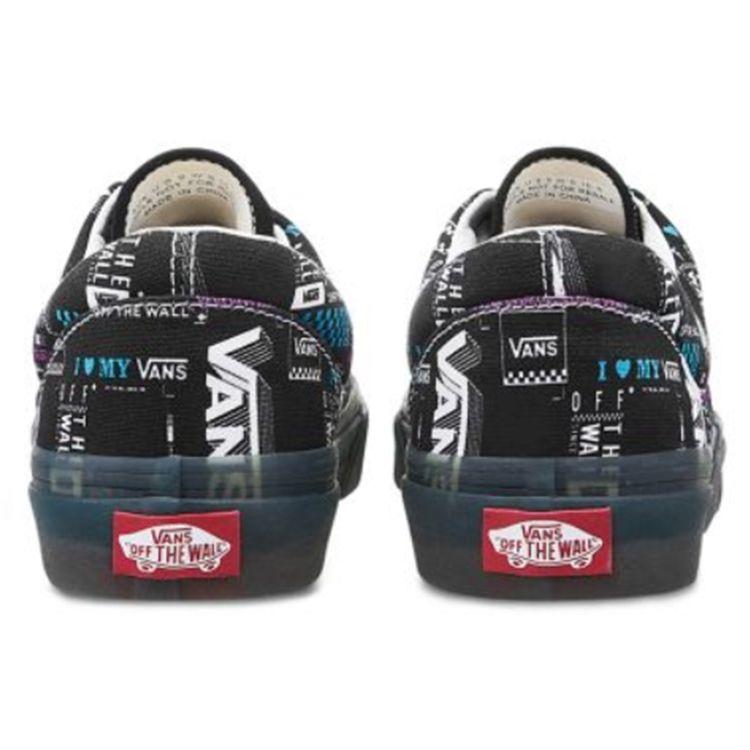 Vans Era Canvas Low Top Skate Shoes Unisex Sneakers Black Blue Pink VN0A4U3905P