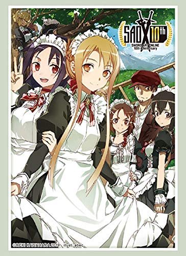 

Bushiroad Sleeve Collection High Grade Vol.2390 Dengeki Bunko Sword Art Online Hearty Party Part.1