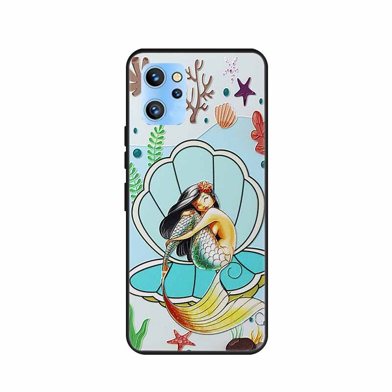 3D Emboss Case For Umidigi A13 Pro Phone Cases A 13Pro Coque Flowers Silicone Soft Back Covers For Umidigi A13S Case Fundas Capa
