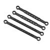 4Pcs RC Car Short Swing Arm Aluminum Alloy Lightweight High Strength Shock Absorbing for 110 BL2S