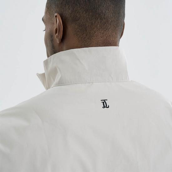 

Torrence Men s Windbreaker Running Anorak Jacket - Beige 2XL