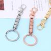 Simple  Removable Modules Key Chain Charm Link Making Diy Accessory Gift For Women Men