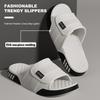 Men'S Indoor and Outdoor Slippers Thick Bottom EVA Non-slip Fashionable Wear-resistant Casual shoes