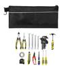 Electrician Zipper Tool Bag Oxford Cloth Waterproof Tool Organizer Pouch for Efficient Tool Organization and Storage
