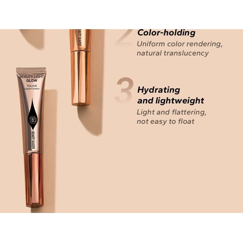 BEAUTY GLAZED - Liquid Blush - 3 Colours
