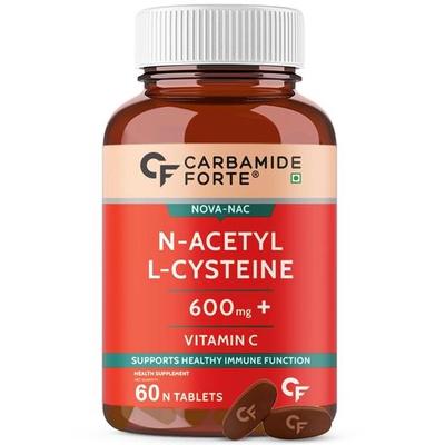Carbamide Forte N-Acetil, L-Cisteina 600mg (NAC) - 60 capsule, 1 unità