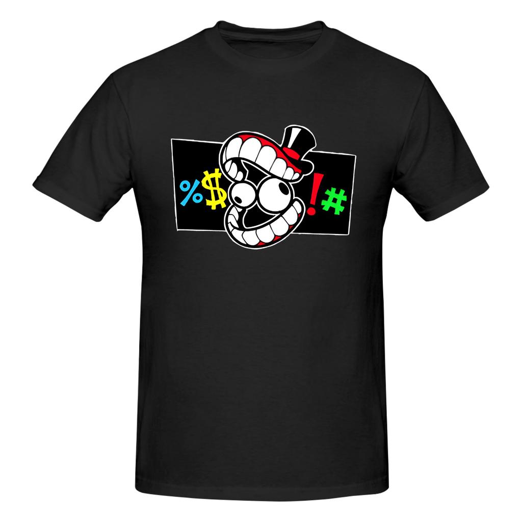 Summer New Novelty 100% Polyester Women's and Men's T-Shirt The Amazing Cartoon Digital Circus Tees Tops for Men S-5xl