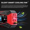 12V/24V Intelligent Pulse Repair Lead-Acid Car Battery Charger, Nine-Stage Optimization